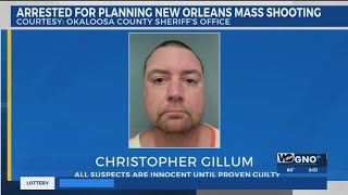 Flock cameras assist in arrest of alleged planned mass shooting at New Orleans festival, attendees r
