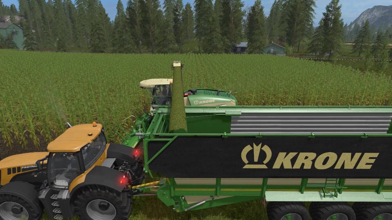 [LS17] Landwirtschafts-Simulator 17:Krone Big X 580 & Easy Collect 600-2 / FactSheet 