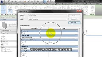 Curtain Walls and Room Boundaries