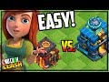 Town Hall 10s CRUSH Town Hall 12 with THIS Strategy!