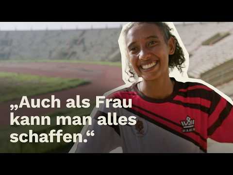 Bezawits Traum: Profi-Fußballerin in Europa