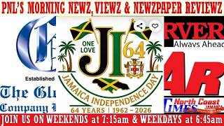 Independence Day Edition - PNL Morning Show - Newz, Reviewz & Newzpaper Reviewz - Thurs Aug 6, 2026