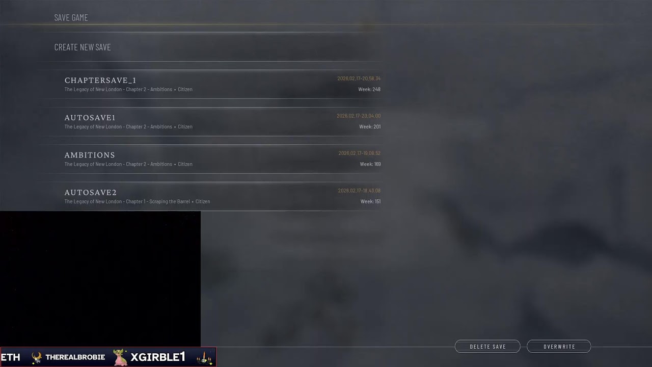 StreamingFalcon Plays Frostpunk 2!