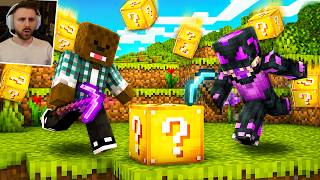 Minecraft Lucky Block cu xSlayder in 2026