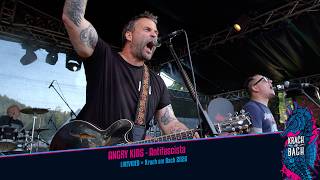 Angry Kids - Antifascista live @ Krach am Bach Festival 2026 (Live Video 4K)