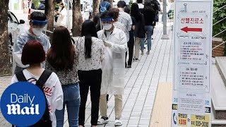 South Korea reports 79 new coronavirus cases, sparking fears of second wave