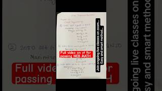 Linear Programming Problem (LPP) | Grade 12 NEB | Old is gold solved #nebmath #boardexam #education