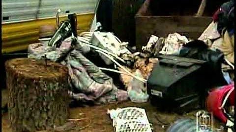 Ashland Police Bust Suspected Meth Lab