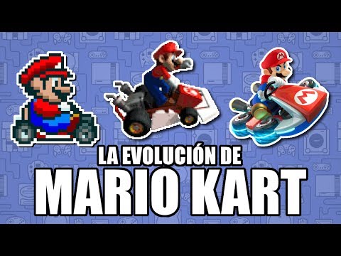 La Evolución de Mario Kart – Leyendas & Videojuegos