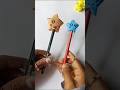 Star Pencil Cap ideas for Childrens✏️⭐ #song #diy #papercraft #starcap #ideas #easytutorial #short
