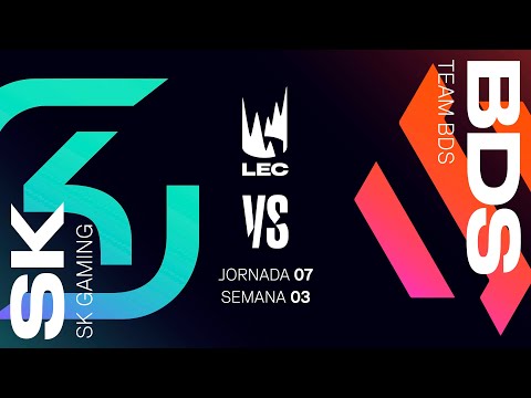 SK VS BDS - JORNADA 7 - LEC - INVIERNO 2025 - LEAGUE OF LEGENDS