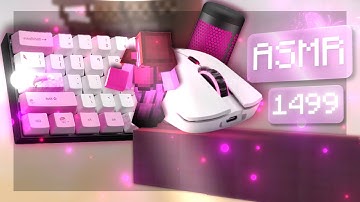 CHA CHA Bridging – BedWars ASMR | Keyboard & Mouse Sounds