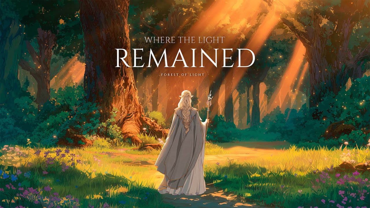 Soft Medieval Music For Focus & Reflection | Where The Light Remained