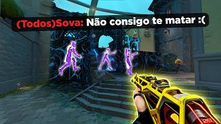 Amassando nas Rankeds Mesmo Sendo Ruim de Mira (Gameplay Explicativa)