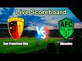 San Francisco City vs Almaden Live Score - USL League Two