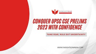 details Conquer Upsc Cse Prelims 2023 With Confidence  Insights Ias