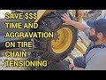 Forget big $$ chain tensioners - Save time money and aggravation on tractors and snowblowers etc