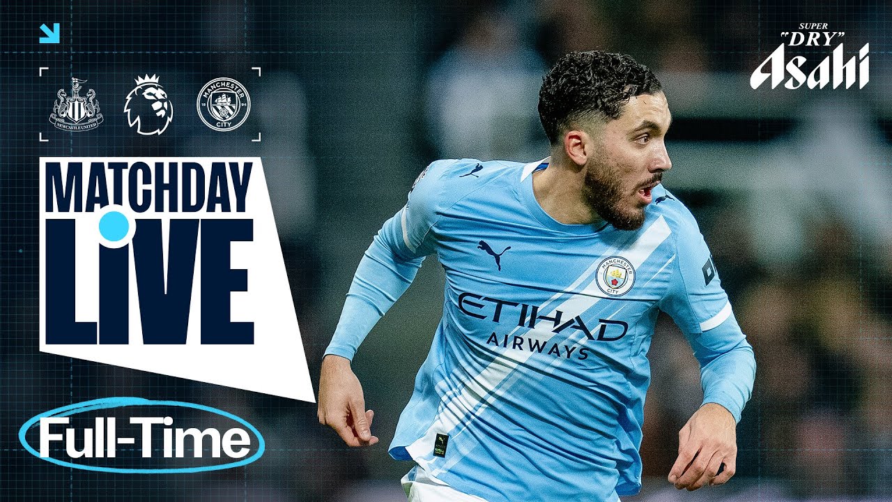 CITY BEATEN AT NEWCASTLE | Newcastle 2-1 Man City | Premier League