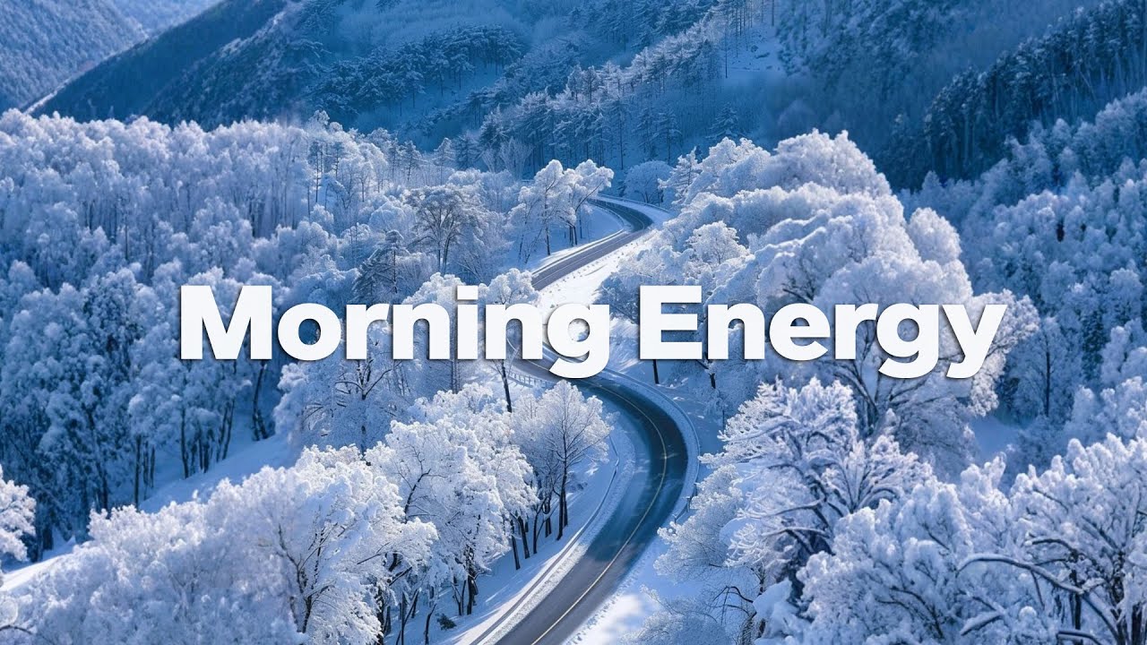Morning Energy 2025 ☀️ Happy Music to Start Your Day | Chillout House Music Vibes | Aura Waves