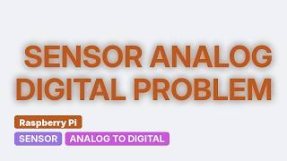 Raspberry Pi: Analog input with MCP3008 (2 Solutions!!)