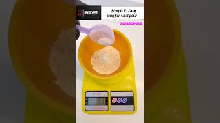 Just Wow - Simple and Easy way for Cast Pour | Dental Cast making procedure #shorts #dentist #viral