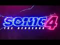 SONIC THE HEDGEHOG 4 Official Teaser Title (2027)