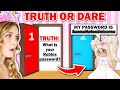 IMPOSSIBLE TRUTH Or DARE *LEAKED ROBLOX PASSWORD* In Adopt Me! (Roblox)