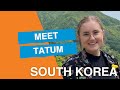 Meet tatum cis abroad site director i south korea