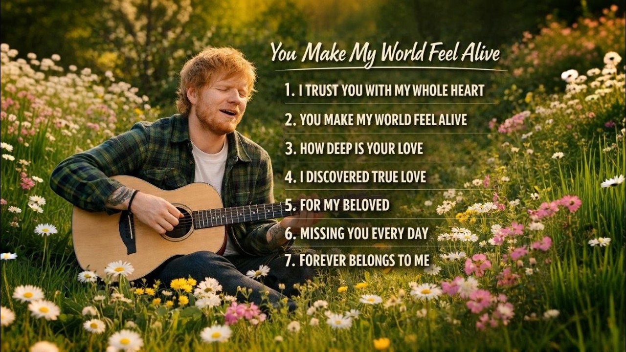 ED d Sheeran - Emotional Love Song 2026