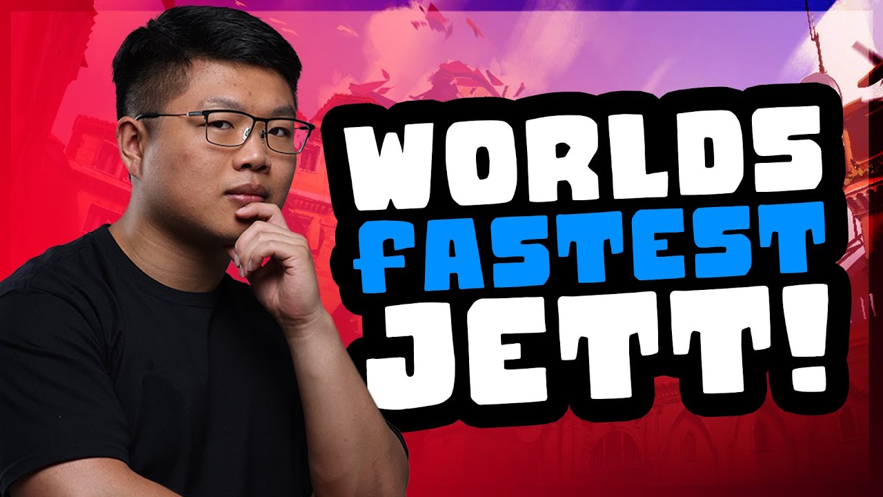 THE WORLDS FASTEST JETT! | WARDELL VALORANT
