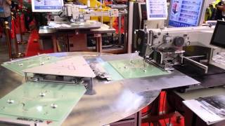 Pattern sewing machine MLK G3020 Three working station