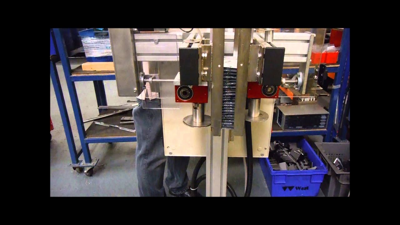 FOR SALE WEST ABF 300 BLISTER FEEDING MAGAZINE