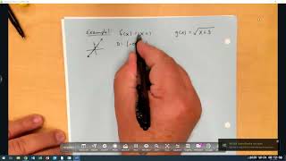 MATH 1314   CH 2 SEC 2   The Algebra of Functions