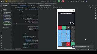 Calculadora Personal - Android Studio - Mi primera APK