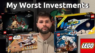 10 WORST LEGO Investments I Sold in 2025!