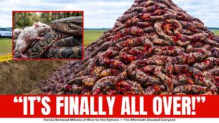 Florida Released Millions of Mice for the Pythons — The Outcome Shocked Everyone
