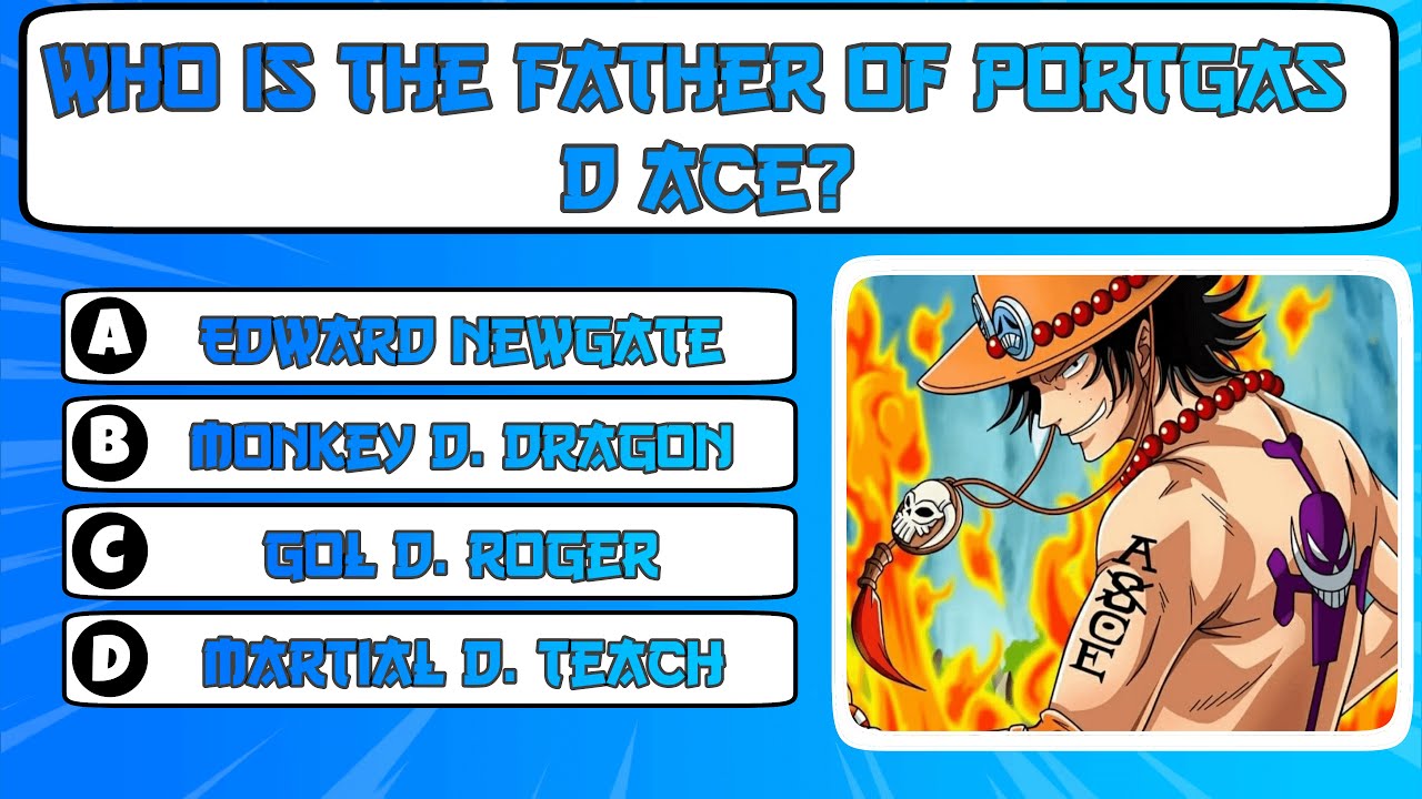 One Piece Quizzes