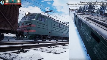 Coupling Waggons to Tassimo | Trans-Siberian Railway Simulator