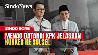 Download Lagu Lapor Gratifikasi, Menag Nasaruddin Umar Datangi KPK | FULL Sindo Sore | 23/02 MP3
