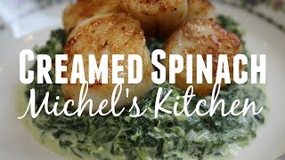 Creamed spinach - thick and creamy! now you can make gourmet "steak
house" in your own kitchen! the only recipe will ever need! for w...