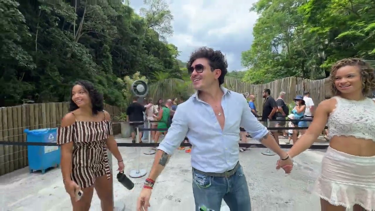 Em Ritmo Quente no Cristo Redentor!