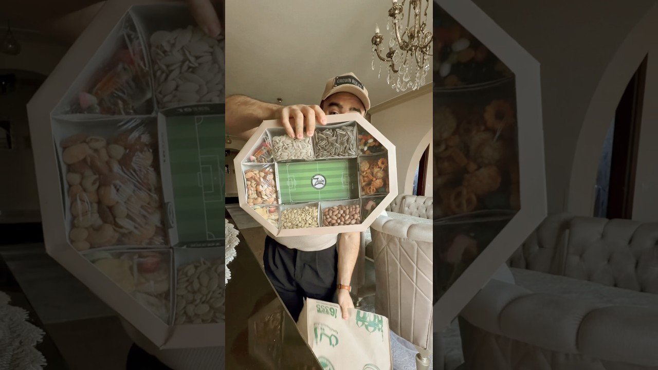 ⁣اجمد فكرة مكسرات لكاس العالم ⚽️شجع اللعبة الحلوة 👏🏻