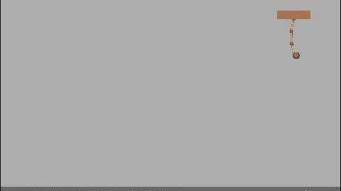 AnimationMentor Pendulum Assignment