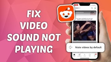 How to Fix Video Sound Not Playing on Reddit (UPDATED)