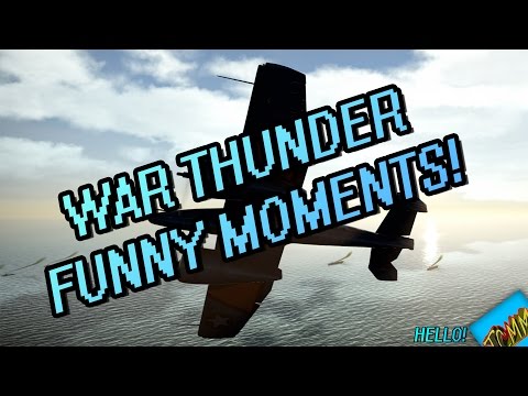 War Thunder Crash Complication! War Thunder Funny Moments And Fails!