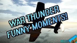 War Thunder Crash Complication! War Thunder Funny Moments And Fails!