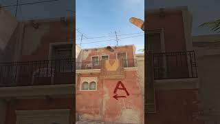 3 humos para ganar medio de mirage! #csgo #cs2 #counterstrike #cs2latam