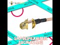 SMA to UFL Cable 20CM 2PCS WIFI Cable for U.FL Mini PCI Card