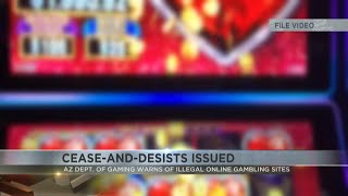Arizona Department of Gaming fights illegal gambling in Southern Arizona