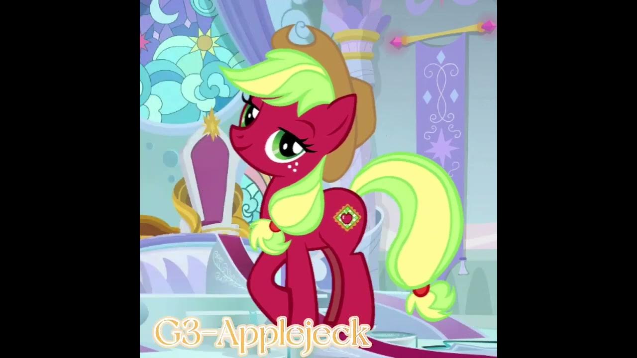 Май литл пони G1-G3. - YouTube